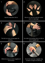 SPRYNT Lifting Straps